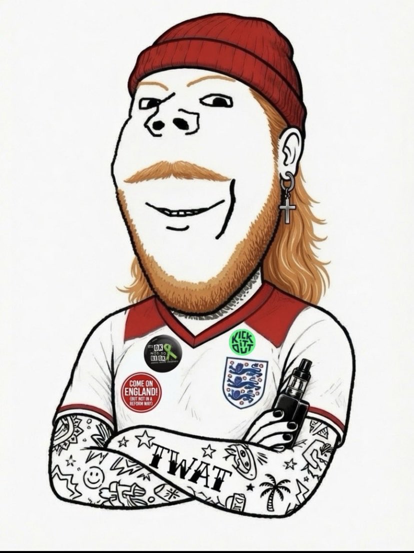 LondonVoice_'s tweet photo. “Harry Kane has an Irish father, therefore we need to flood the UK with Somalis and Pakistanis” https://t.co/BXTaoFDExa