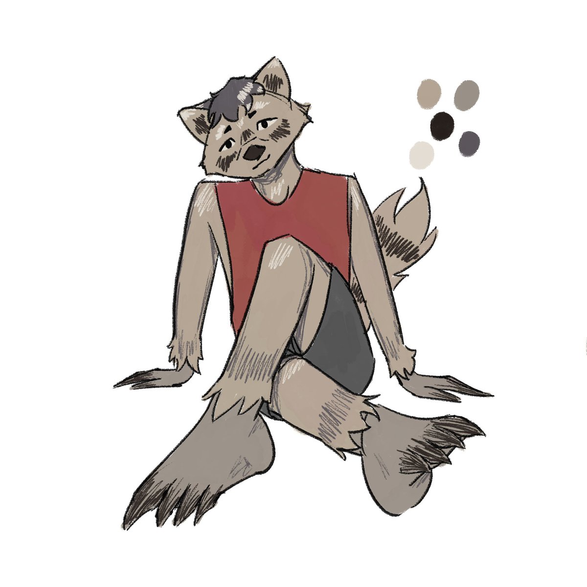 lemonlimest's tweet photo. made a raccoon OC if anyone cares </3 (no one does)

i wanna try getting into furry art so bad but i fucking suck at it :((

#furryart https://t.co/wyqlMIc8js