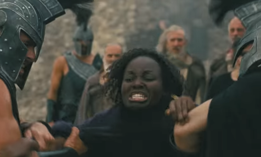 HyperHawkMedia's tweet photo. @GlobalBoxOffice Disney lost millions of dollars 💰 while race-swapping a woman literally named "Snow White."
Christopher Nolan: Hold my 🍺 beer! https://t.co/NlTdzQrIkK