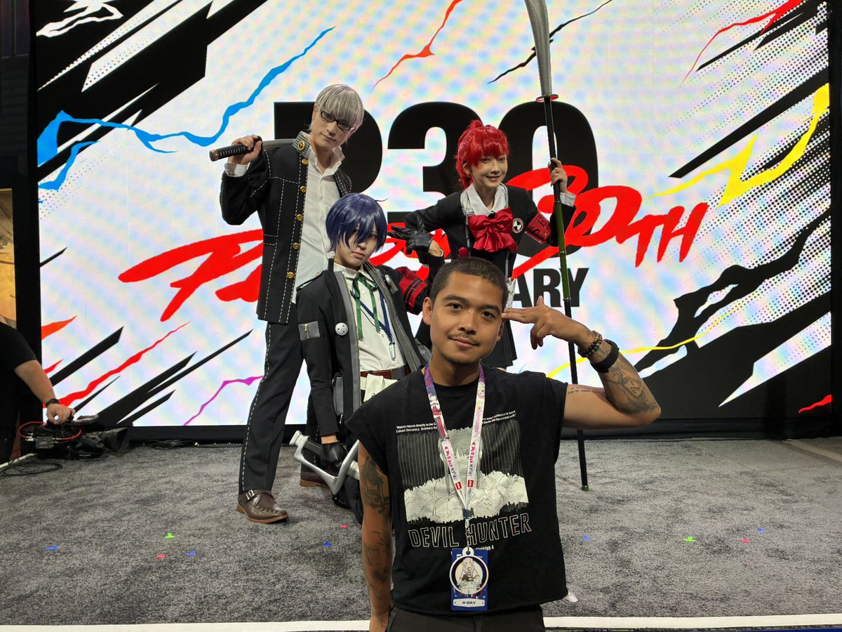 John Persona - AX2026 tweet media