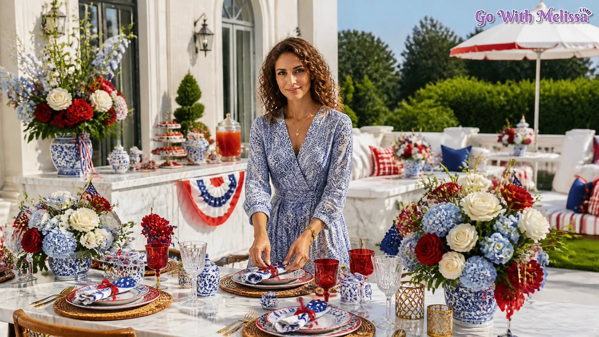GoWithMelissa23's tweet photo. Independence Day prep is on! 🇺🇸 My Friday Picks are 'Red, White &amp; Chic': from hosting to travel essentials. Discover summer style on https://t.co/LR5kAmAwHW &amp; connect with the holiday spirit! Check bio. #FridayPicks #July4th #SummerStyle https://t.co/bXXUwTaoNU