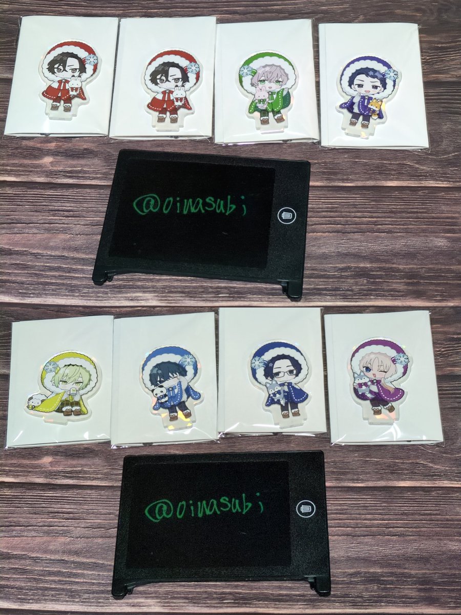 oinasubi's tweet photo. [交換]　ブレイクマイケース　ブレマイ　アクスタ　おなまえバッジ　ネームバッジ　ぴくりあプレート

[譲]皇坂·城瀬·壱川·環野·節見·御門·祠堂·麻波·神家·隠岐谷·新開·新名·在間·立科

次へ→ https://t.co/v4CTpEVIXP