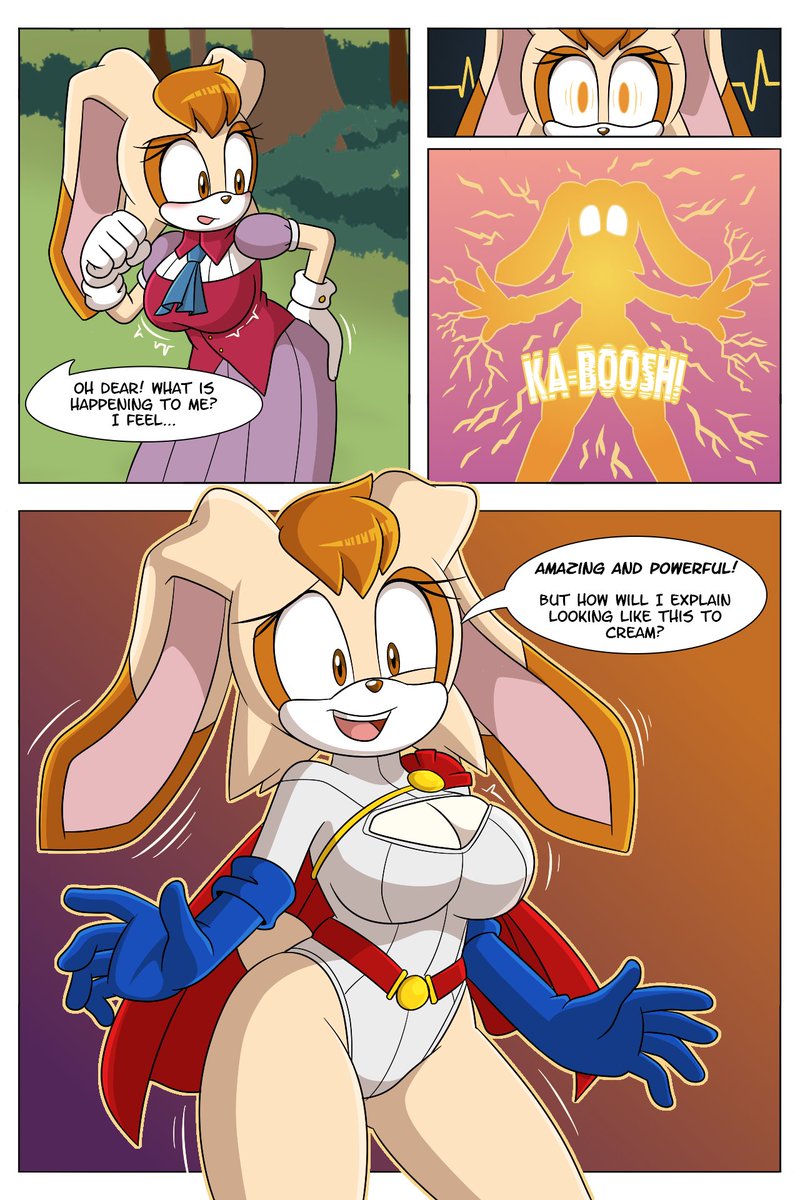 Sonicguru_Dan's tweet photo. DA Comic commission
#vanillatherabbit #powergirl #dcxsonic https://t.co/Sf8XHoboWY