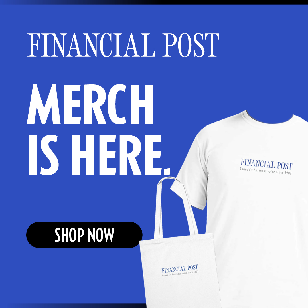 financialpost's tweet photo. #FinancialPost merch is here. Discover premium collectibles celebrating the stories and journalism you love.

#FPmerch

https://t.co/O4PSMr8WBo https://t.co/jkgVJiKEHB