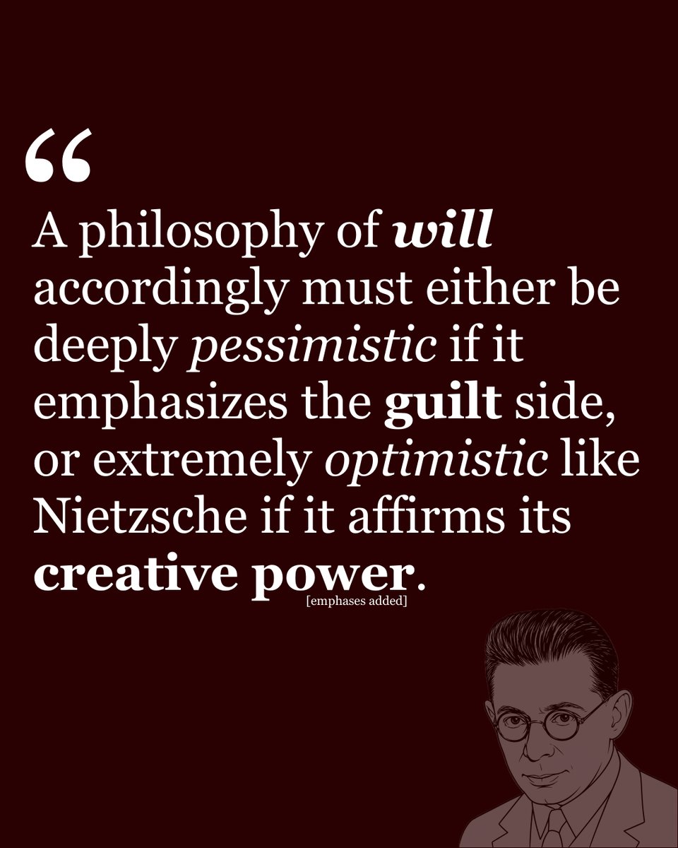 distillationsbl's tweet photo. From Schopenhauer to Nietzsche
- From Otto Rank's "Truth and Reality" https://t.co/oZhaq9tUQb