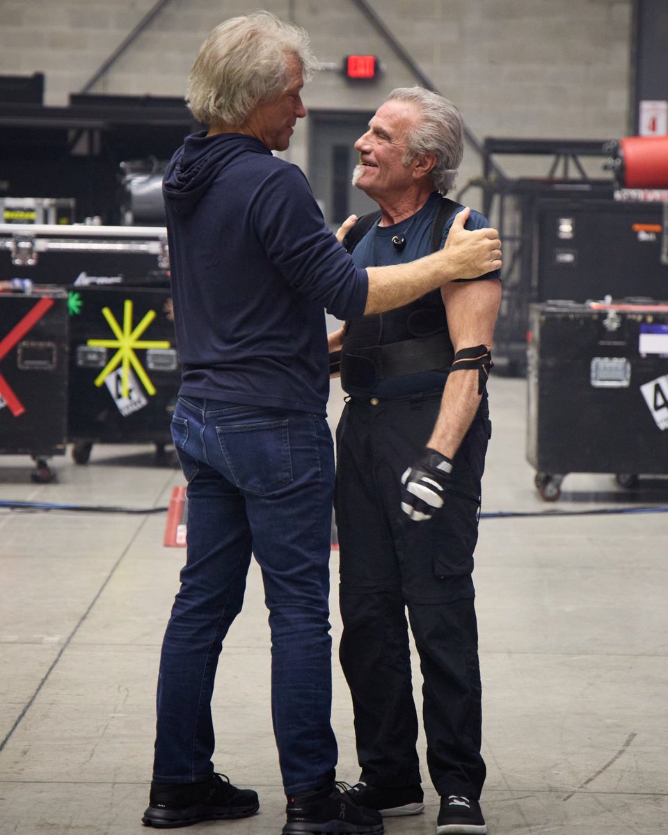 BonJovi's tweet photo. From New Jersey to Forever
38 years later… still going!

📷: @davidbergman https://t.co/09wUsD9BKJ