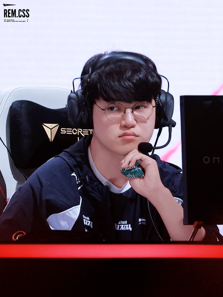 rem_css's tweet photo. 260703 MSI

👼🏼

#Gumayusi #구마유시 #이민형 https://t.co/GisUxOLKB0