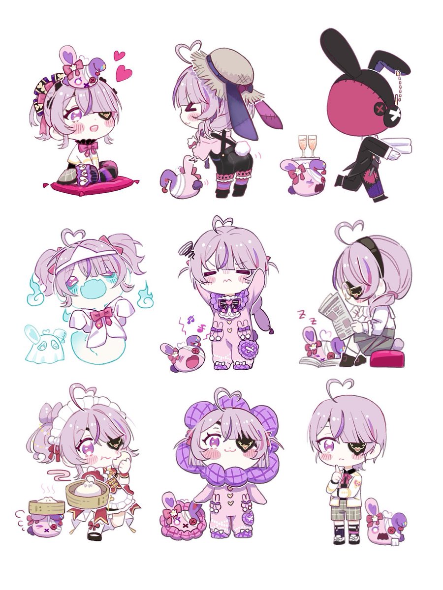 Maria Marionette ❤️‍🩹🐰 NIJISANJI EN (@MariaMari0nette) / Posts