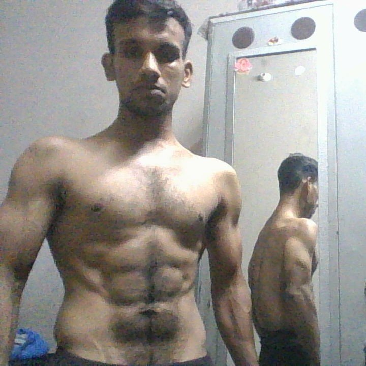 theunblunt's tweet photo. A reminder to myself, I built this body just with Daal, Chawal, Doodh, and Dahi. https://t.co/y4D9rhajQM