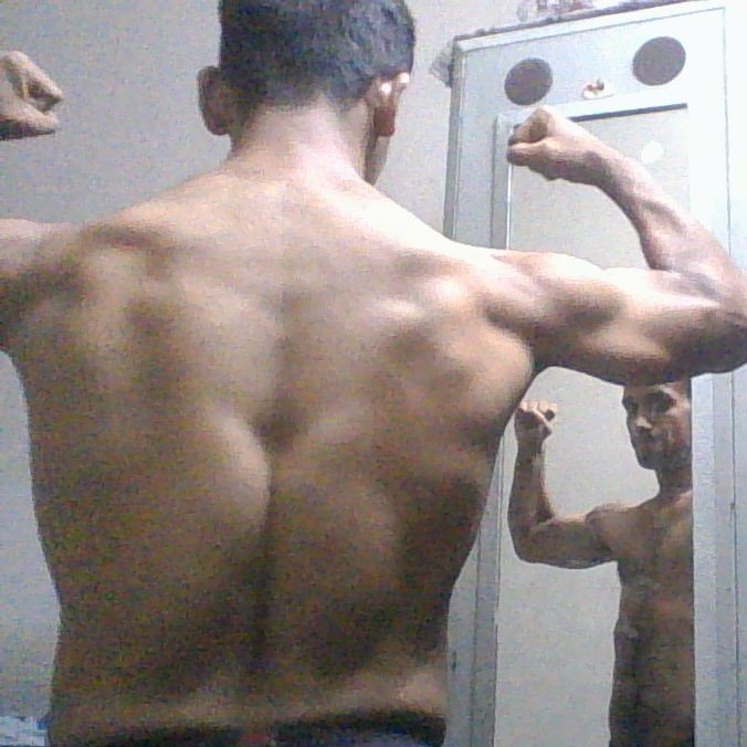 theunblunt's tweet photo. A reminder to myself, I built this body just with Daal, Chawal, Doodh, and Dahi. https://t.co/y4D9rhajQM