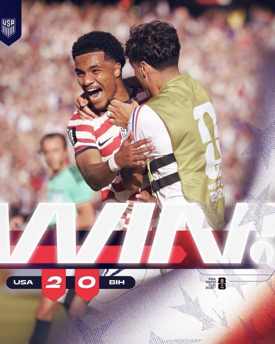 ALICEADMD's tweet photo. ⚽🇺🇸 Team USA is moving on! Huge win for the U.S. Men’s National Team last night! Your Desired Smile is cheering you on to the next round! #USMNT #WorldCup https://t.co/tZJHx0VjAm