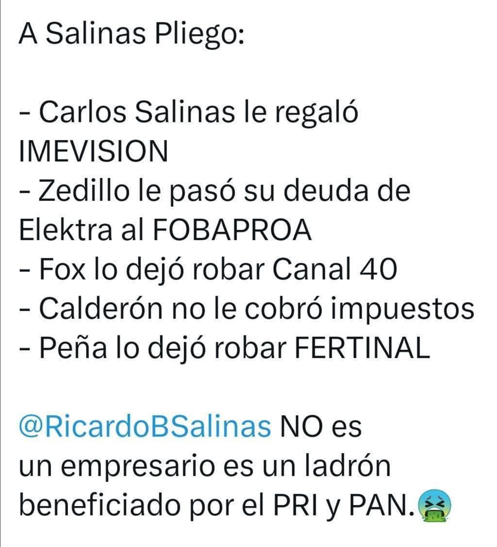 AlbertoTulum's tweet photo. @RicardoBSalinas Jajaja 
ASÍ ????? https://t.co/vC0mIHJbwP