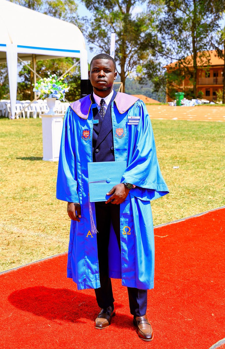 iam_jamesE1's tweet photo. Today (3 July 2026), I graduated with a Bachelor’s in Laws degree from Uganda Christian University.

#UCUGrad26 https://t.co/Lvd33JnTSJ