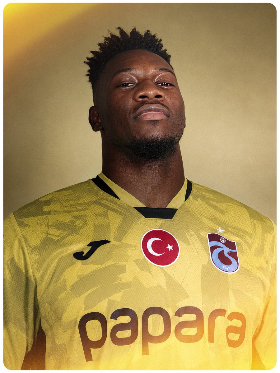 tsclub's tweet photo. 😏 𝐀𝐧𝐝��𝐞 𝐎𝐧𝐚𝐧𝐚 #BizdeVar
🫵 Kalecimiz Andre Onana’nın formalarına, tüm TS Club mağazaları ve https://t.co/9Q3k57FpKs üzerinden ulaşabilirsiniz.
🔗 https://t.co/cugc2We1Ca https://t.co/sEe3hFHurU