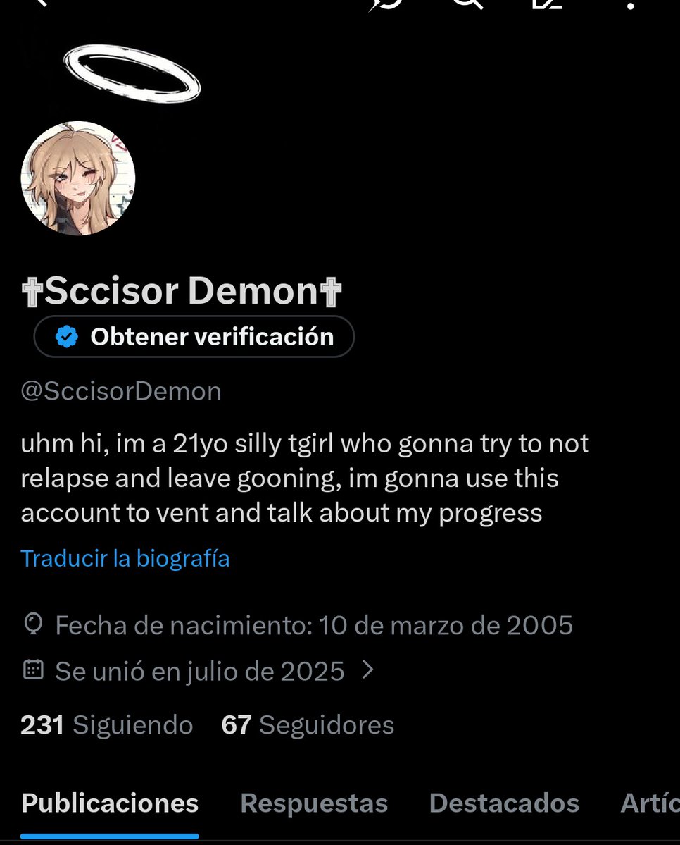 SccisorDemon's tweet photo. Someone pls follow me, i don't like the 67 https://t.co/V4gie4FpD9