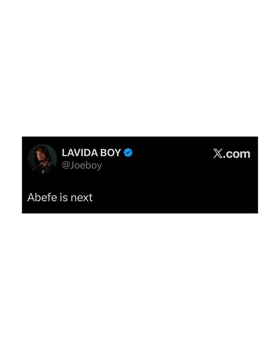 yabaleftonline's tweet photo. Be like na Abefe everybody dey talk about now oo. Davido, Bnxn, even Joeboy wow 😮 Who be this guy? https://t.co/vid29NQFzp