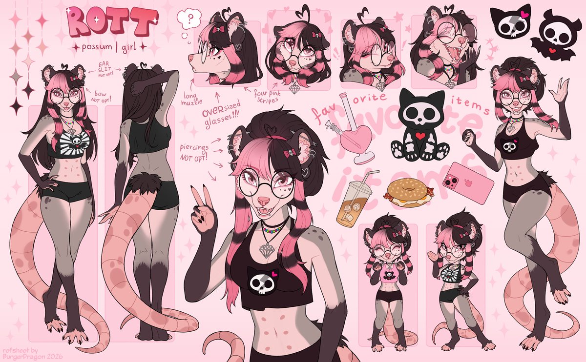 Rott_rott22's tweet photo. Sickest ref ever from @burgerdragon on FA, the detail is 👌🏻 Thank you so much girlie. https://t.co/C94OofO8iR