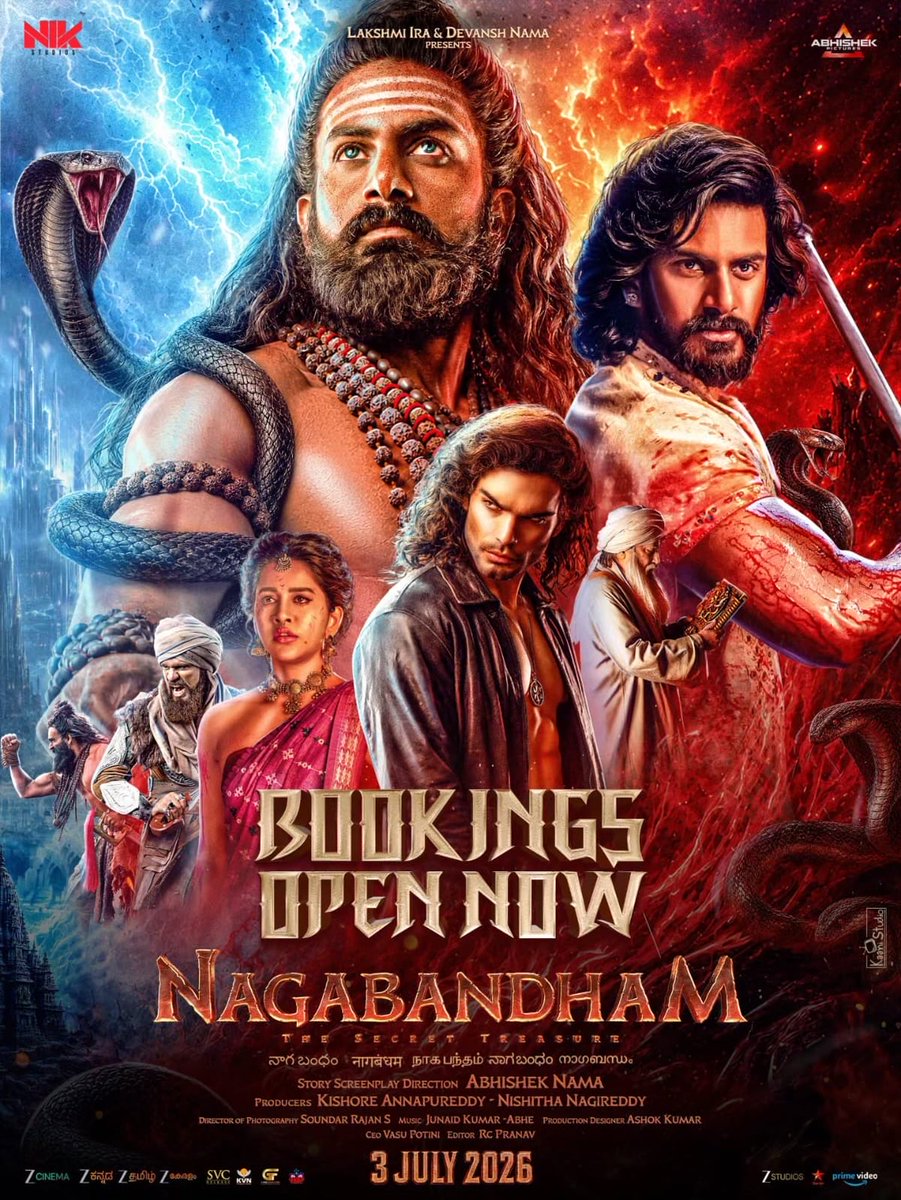 INOXMovies's tweet photo. The wait is over! ๐โจ
Experience the magnum opus #Nagabandham on the biggest screens with breathtaking visuals and an epic cinematic adventure. ๐ฅ๐ฟ
#Nagabandham now screening at PVR INOX!
๐๏ธ Ticket link- https://t.co/RPd3V1Fbda
.
.
.
#Nagabandham #NowScreening #PVRINOX
Credits: NIK Studios India
All rights to the audio and video content belong to their respective owners.