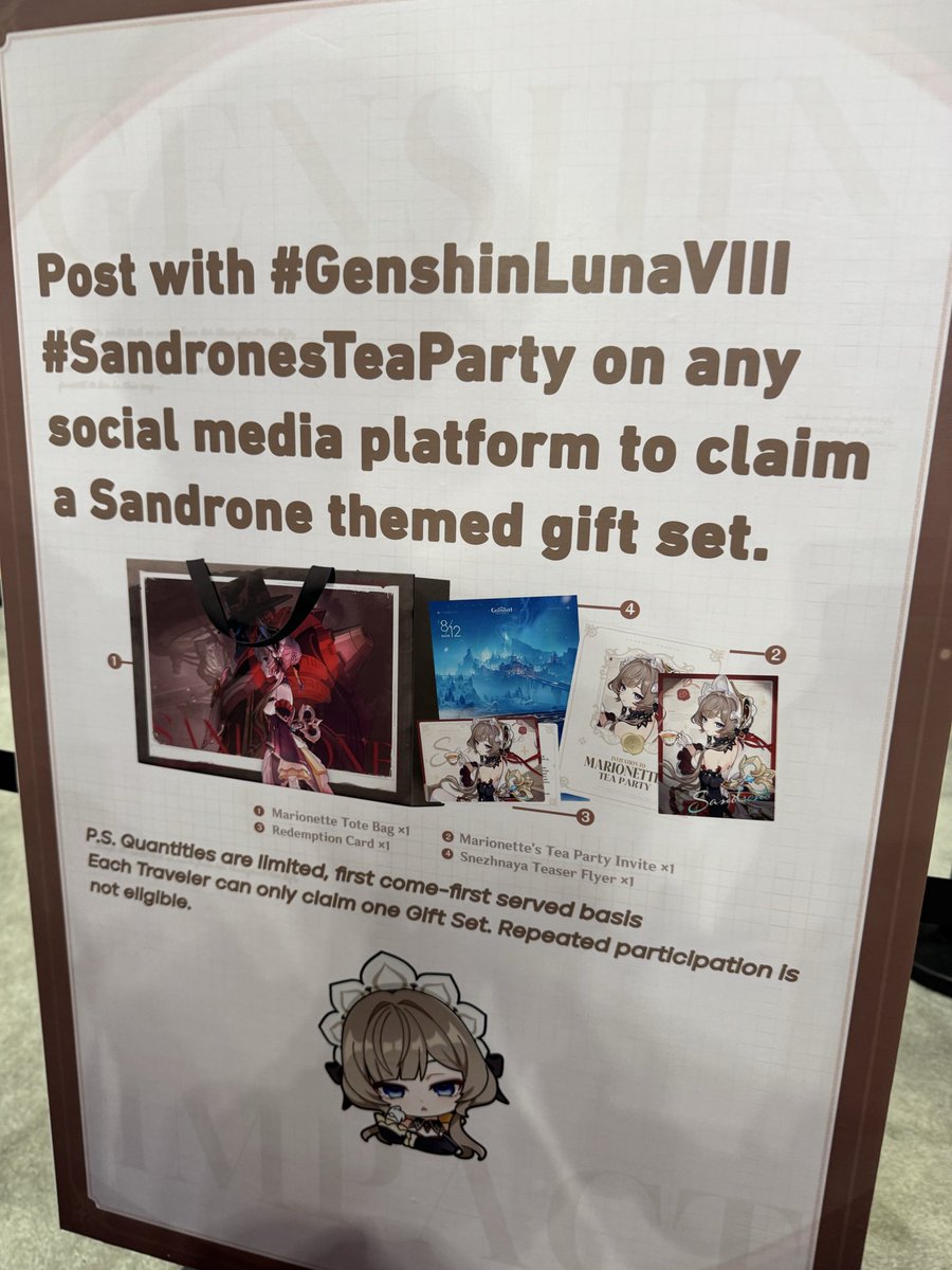 exia_8813's tweet photo. #GenshinLunaVIII
#SandronesTeaParty https://t.co/M7ehbbEfMi