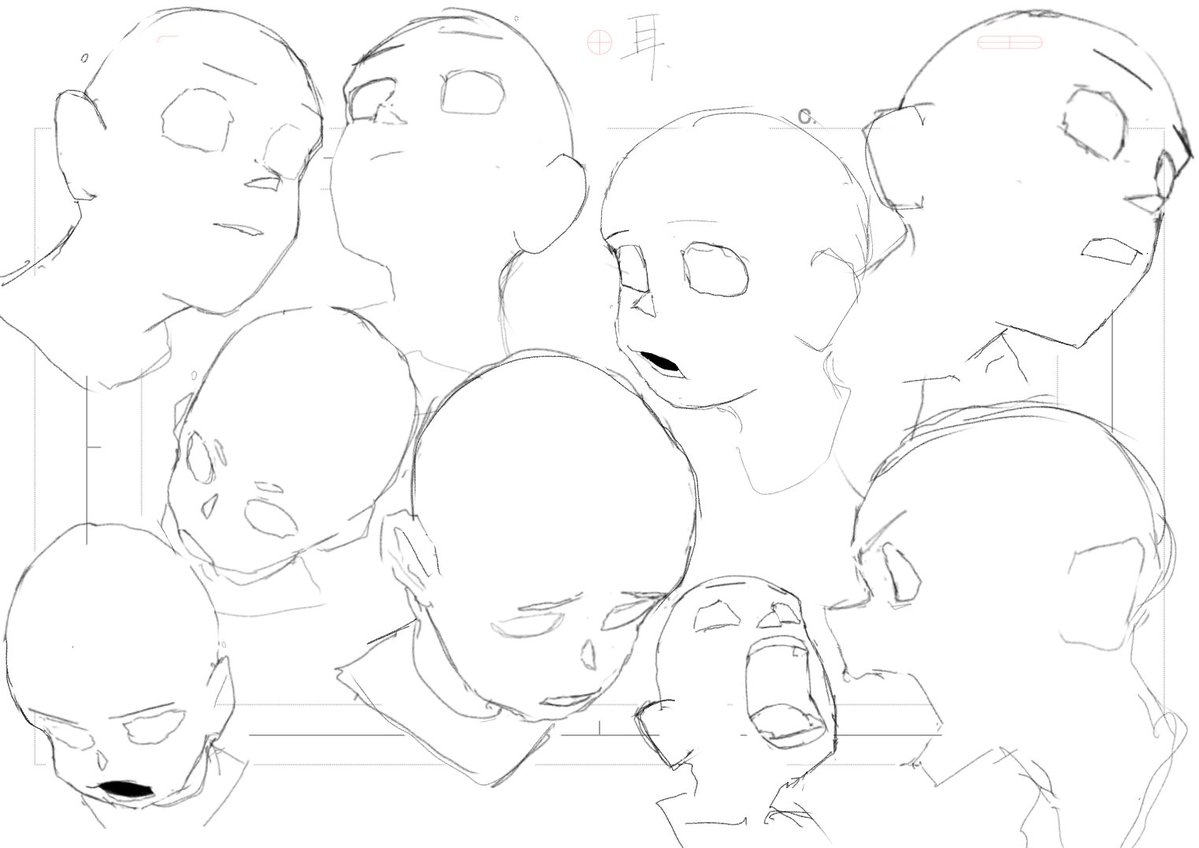 r5iHywsgrj44441's tweet photo. キャラれん 立体を感じろ編 https://t.co/5HJ2ltlW1u