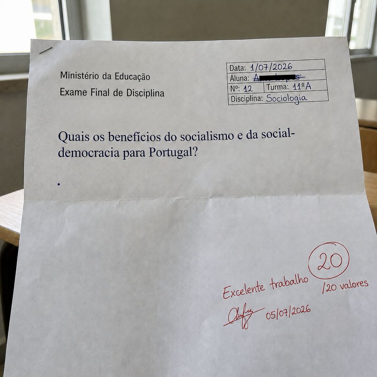 André Ventura tweet media