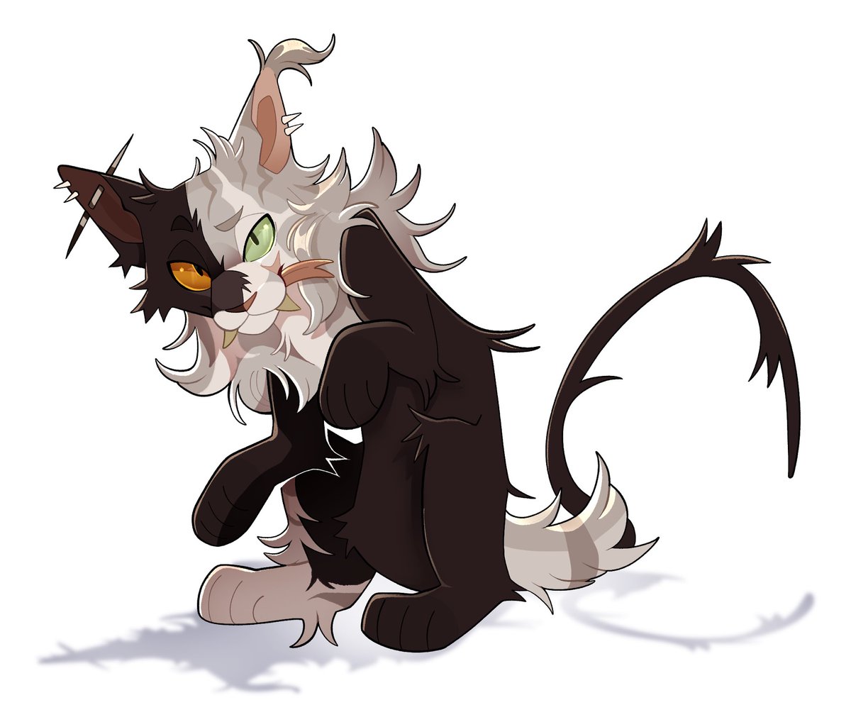 espresseow's tweet photo. Third attack for lxtus!! Artfight is my gateway to draw cute kitties https://t.co/FWZBPC6L5L