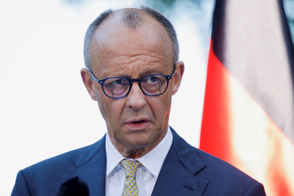 cryptorover's tweet photo. BREAKING: 🇩🇪  Germany's 2027 budget draft wants to tax Bitcoin &amp; crypto gains exactly like stocks, scrapping the 1-year tax-free holding period entirely. 

They call it “modernization.” https://t.co/nQ9m4aATh0