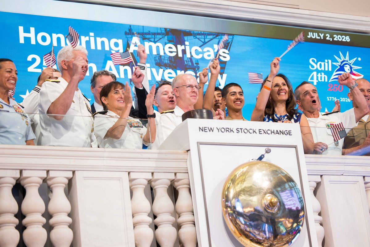 NYSE tweet picture