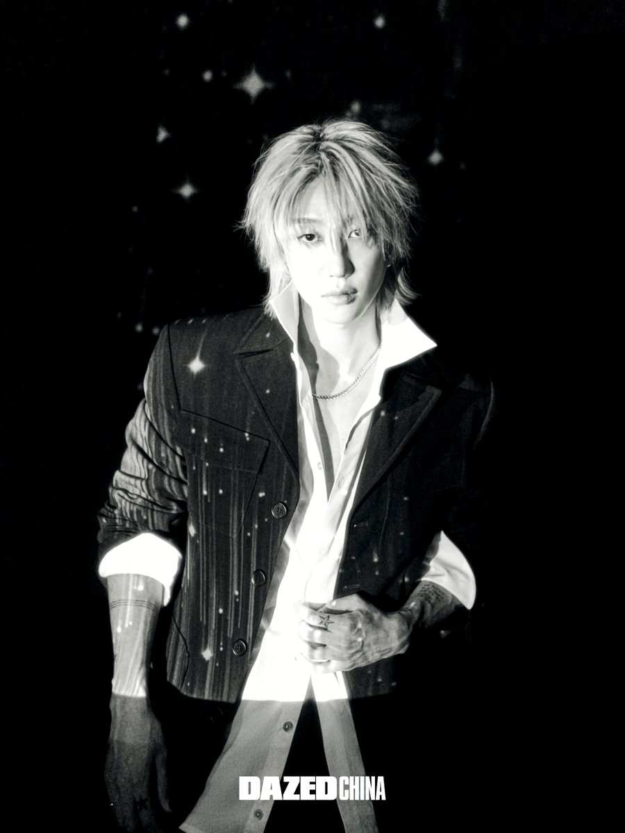 MAGAZINE] 260703 THE8 for Dazed China | Photos #THE8 #디에엣
