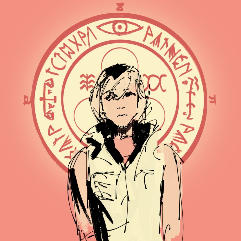SashimiDraws's tweet photo. Cheryl doodle https://t.co/4YlIsLESCs