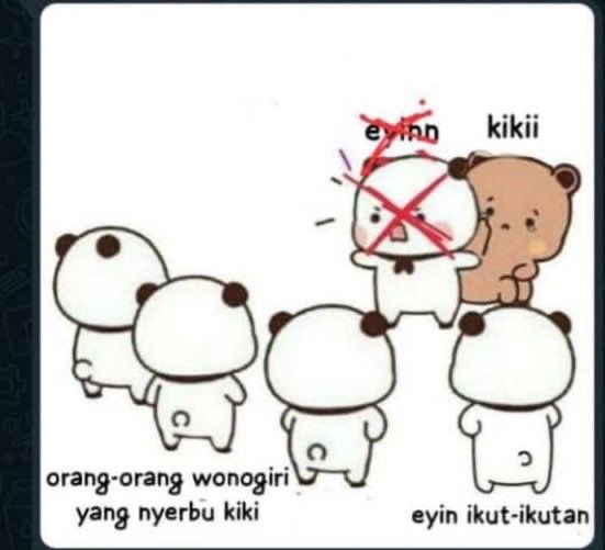 hcudle's tweet photo. @lilucuy @ngqroko itu orang jahatnya darimana? kalo yang aku wonogiri https://t.co/IMwB5tz3Wi