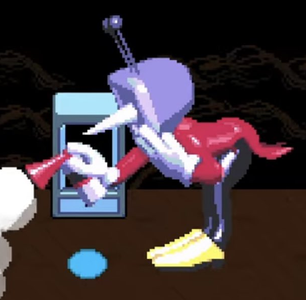 coolestfucker's tweet photo. toby fox try not to design a male character with a fat ass challenge (IMPOSSIBLE) https://t.co/Kg6R0nqtsG