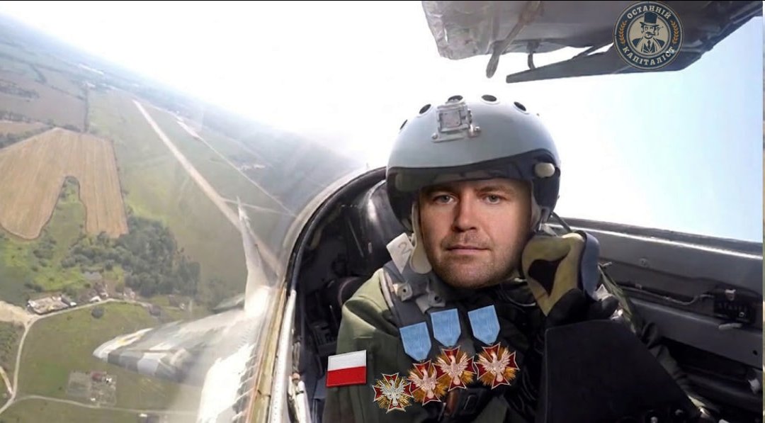 STARIKSU98's tweet photo. When russia attacks Poland, Karol Nawrocki will personally defend NATO's airspace using the very MiG-29 fighter jets Poland refused to send to Ukraine 💪 https://t.co/rW6muTJbV7
