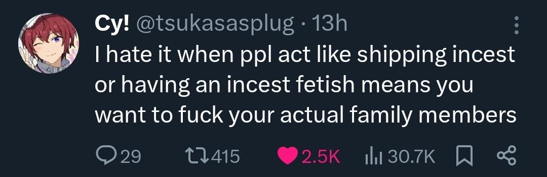 TeeRowes212's tweet photo. Ngl, somewhere along the way, I developed a deep desire to have hot and heavy sex with my mom (despite kinda hating her). I need her vaginal walls to feel the little dick she helped produce all those years ago :3

Wish I had pics of her I could jerk off to https://t.co/Gds3h8X3Gn