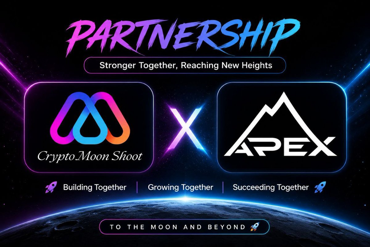 Crypto Moon Shoot || AMA+ Space tweet media