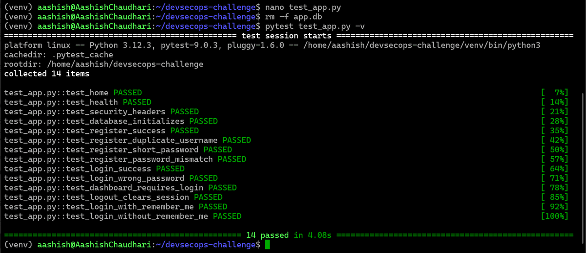 aashishhq's tweet photo. #LSPPDay33 — Added session expiry and Remember Me today! Sessions now expire server-side, cookies are HttpOnly and SameSite=Lax, and users can choose between a session cookie or 30-day persistent login @lftechnology #60DaysOfLearning2026 #LearningWithLeapfrog https://t.co/wGbXqNHRGR