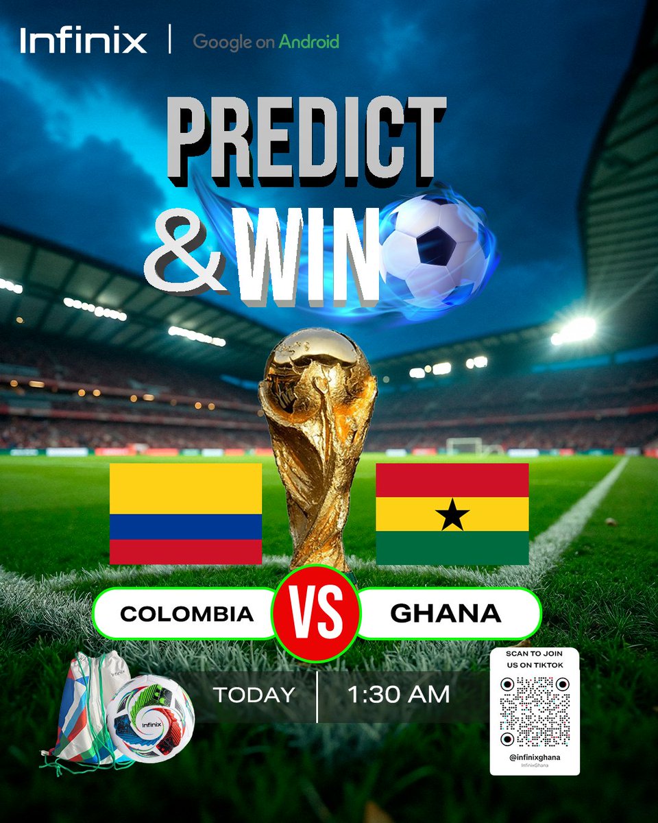 Infinix Ghana tweet media