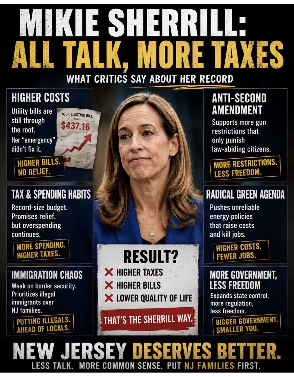 EWretired's tweet photo. @GovSherrillNJ https://t.co/QZ0HWbcp6z