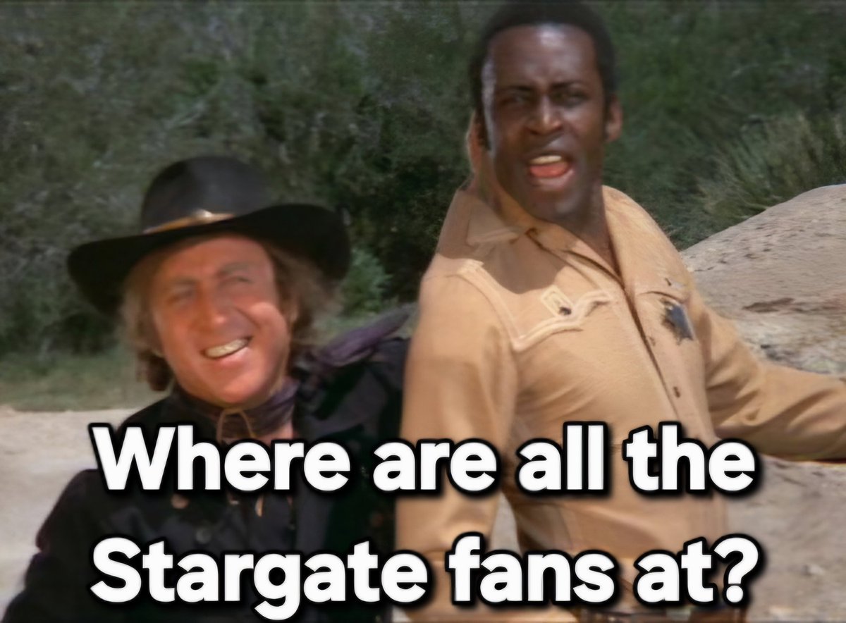 thatcrazycatmum's tweet photo. #SaveStargate
@AmazonMGMStudio @PrimeVideo @BaronDestructo @dhewlett @MichaelShanks @RobertPicardo @rachel_luttrell @iamchrisjudge @actualApophis  @imcorinnemec https://t.co/xGw6ioEwpW