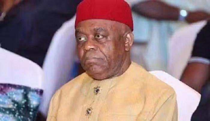 anthonyabakporo's tweet photo. EFCC just discovered $5 billion, pre-written future election results, ₦1 trillion worth of gold necklaces, and 200 exotic cars during a raid in the Umuahia residence of former Abia State Governor T. A. Orji.

The operation was reportedly carried out after the former governor allegedly failed to honor multiple EFCC invitations for questioning and was said to have gone into hiding for several months.