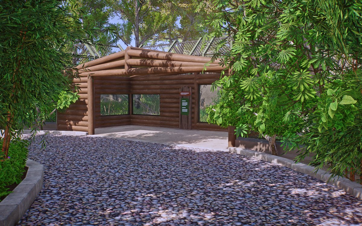 AtlasBlogger's tweet photo. This time we are building for a majestic animal: the Eurasian Lynx!🌲🩵Now on YouTube, link in bio!
#planetzoo https://t.co/yPI0MQm4bU