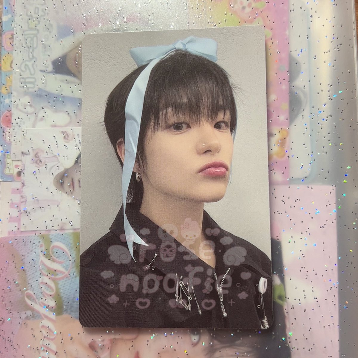pinkpillo3's tweet photo. 🎀 พร้อมส่ง

♡ Jihoon จีฮุนติดโบว์ 
♡ 200 thb
♡ free shipping

💌 dm ค่า

#ตลาดนัดtreasure #ตลาดนัดสมบัติ https://t.co/a9OYcu73SR