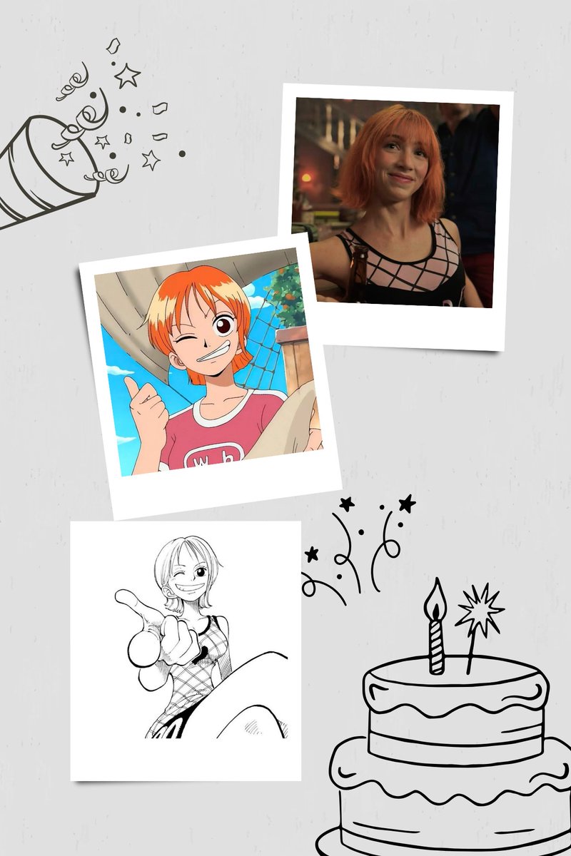 OnePieceNxBr's tweet photo. Hoje, dia 3 de julho, é aniversário da nossa navegadora, parabéns Nami!! 🎉🧡 https://t.co/y4r8smYYM8