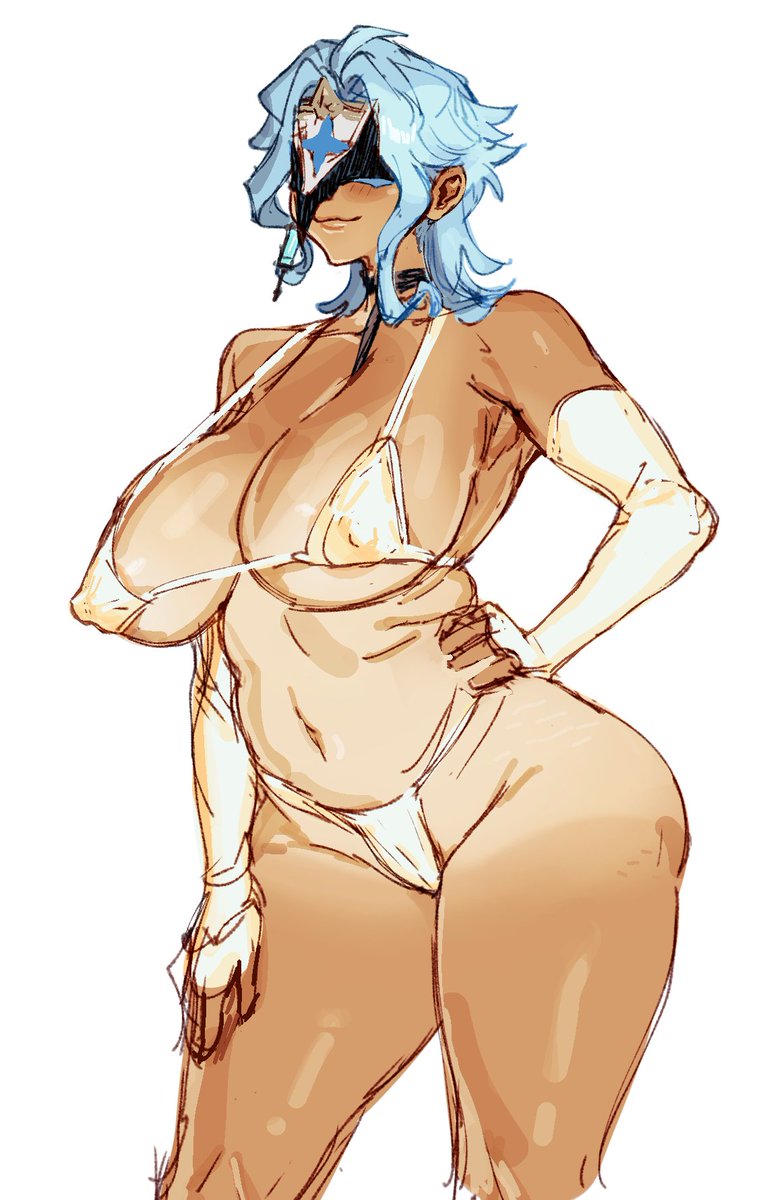torezentan's tweet photo. Summer ♀Dottore

(Should I draw ♀Pantalone with her?) https://t.co/K1SMwIjYa9