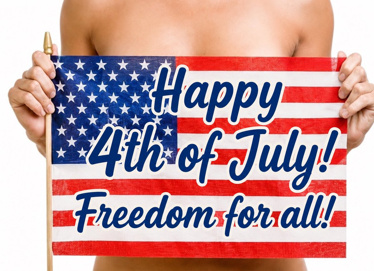 gotopless's tweet photo. Have a wonderful 4th of July everyone!
#gotopless #4thjuly https://t.co/npieRwoK6S