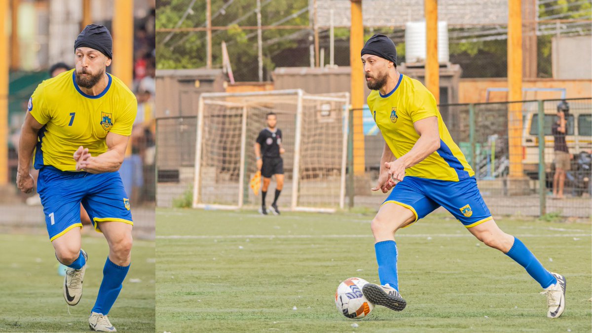 Rajiv1841's tweet photo. 36 years old bollywood actor Tiger Shroff is expected to get his professional football debut with Mumbay FC at Durand Cup 2026. It speaks about seriousness of Indian Football. 

Durand Cup is India's very old tournament & if this happens then it speaks volume about of our football system. If this is happening then we are not making to FIFA WC for another 100 years even if FIFA make it a 64 teams tournament as we are already losing to teams like Bangladesh & Afghanistan.
