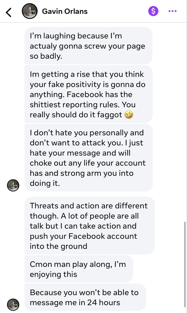 TRCM573's tweet photo. We get these types of messages often.. this guy needs help @ColumbiaPD https://t.co/JB7qGyd3Ay