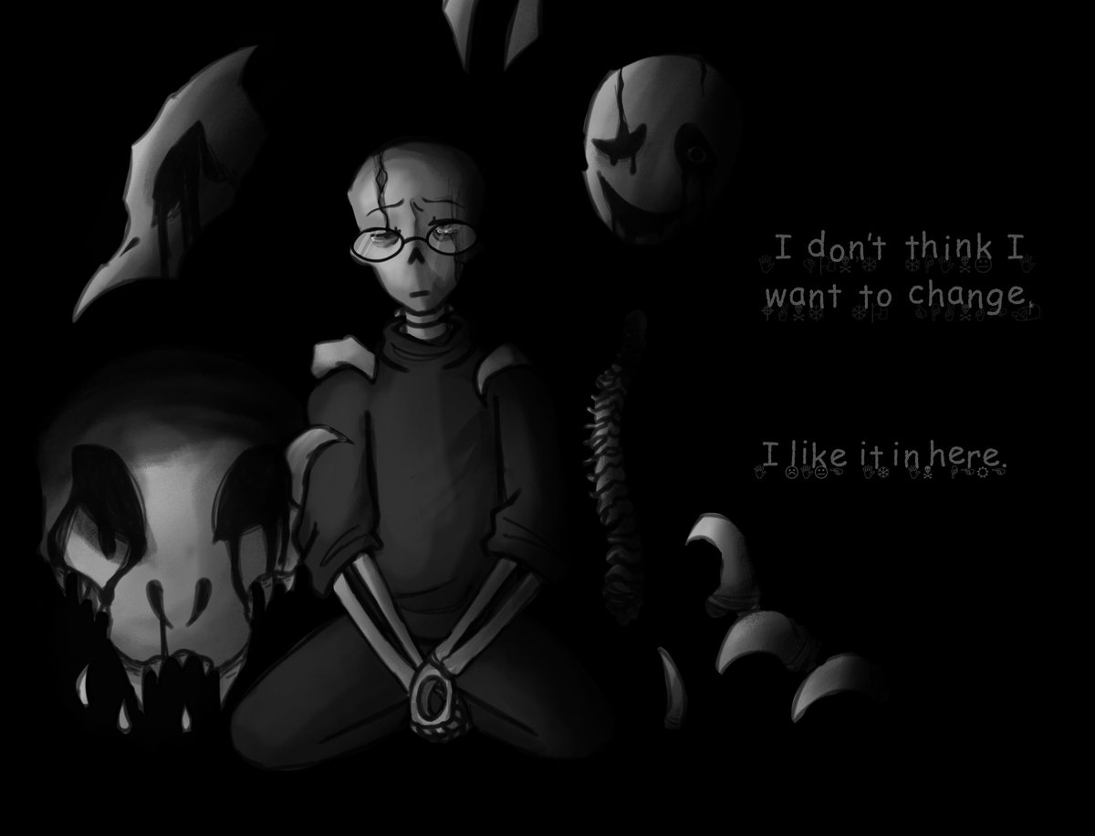 crispytime_'s tweet photo. This backrooms movie quote rlly stuck w me tbh LMAO
 #handplates #undertale https://t.co/phfTsCZAqR