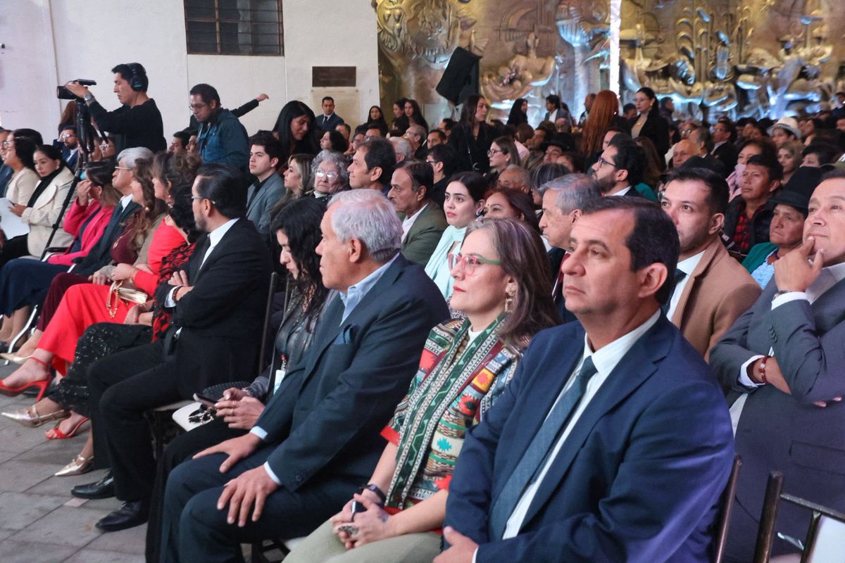 PrefecturManabi's tweet photo. ➡️Con la participación del prefecto Leonardo Orlando, Manabí reafirma su protagonismo en la agenda internacional durante la primera jornada de la Asamblea General de ORU Fogar – Organización de Regiones Unidas, desarrollada en la ciudad de Cuenca.
Conoce más detalles : https://t.co/mnfwpAnrq6