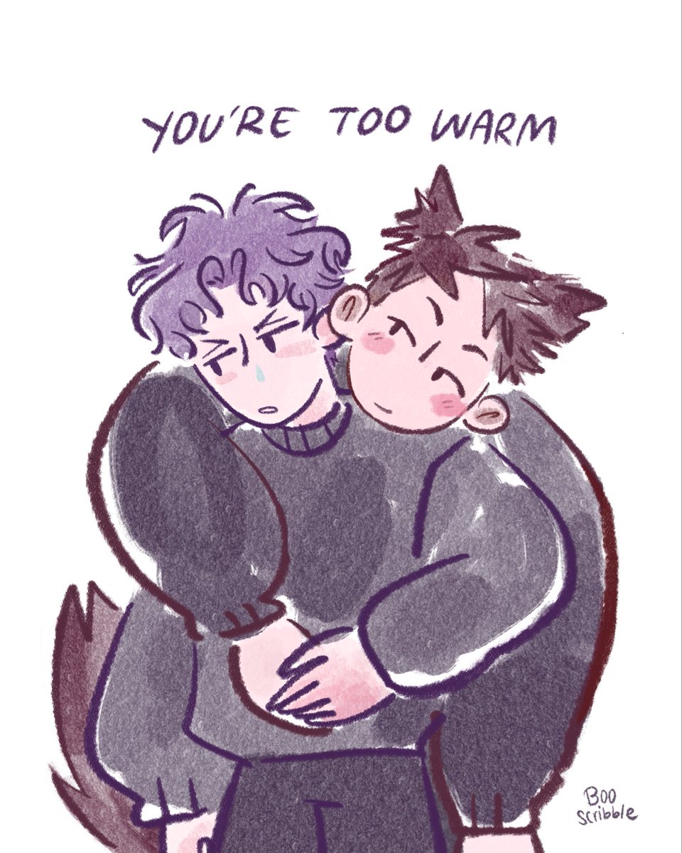 boooscribble's tweet photo. Abis nonton new moon mabok twilight. So hereβs my wolfie warming my fishie #BringValkoBack #valko #rafayel #fishwolf https://t.co/VQoWr9CwC4